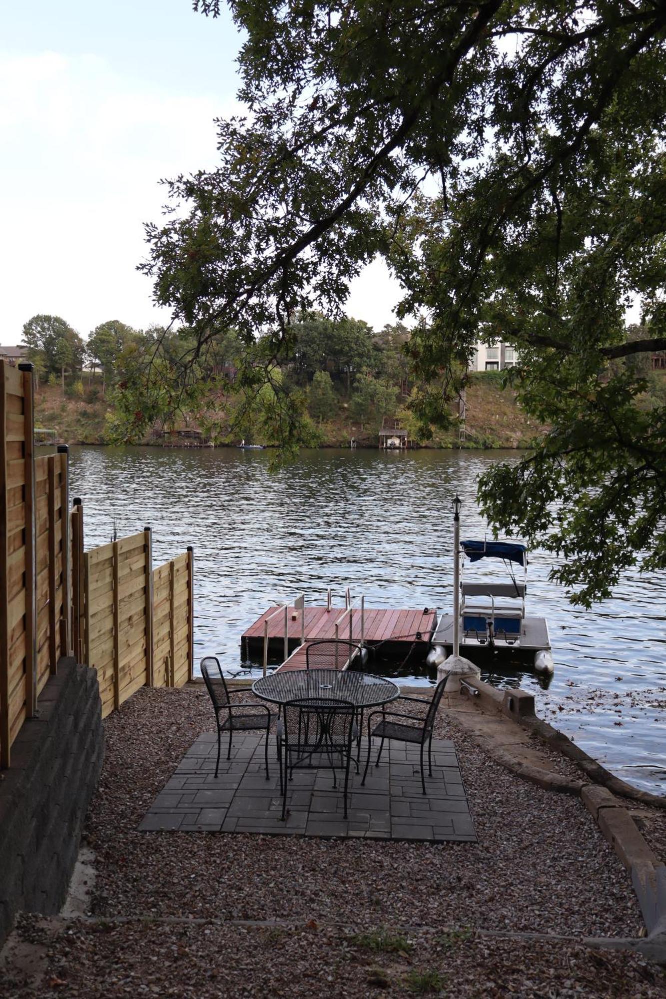 Lake Haven Cottage On Lake Hamilton Хот-Спрингс Экстерьер фото